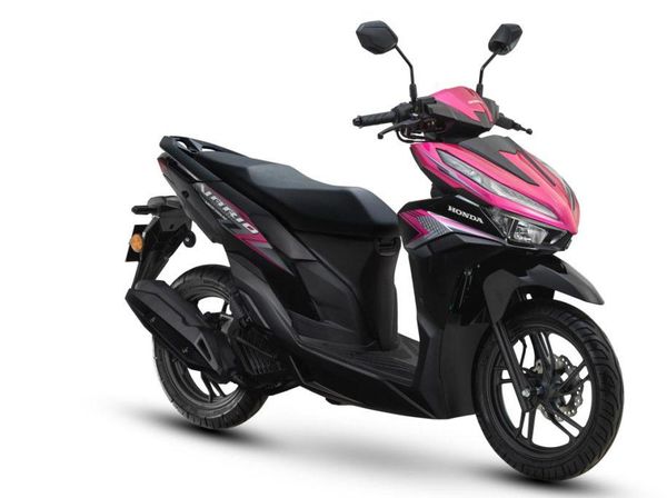 Potret Honda Vario 125 Terbaru, Ada Pilihan Warna Pink
