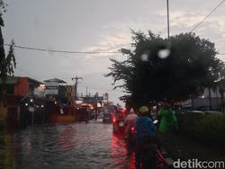 Dear Bang Bobby, Jalan Letda Sujono Medan Kebanjiran Terus saat Hujan