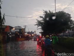 Dear Bang Bobby, Jalan Letda Sujono Medan Kebanjiran Terus saat Hujan
