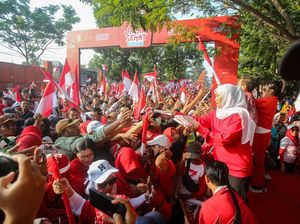 Jelang HUT RI, Khofifah Ingatkan Pentingnya Nasionalisme & Gotong Royong