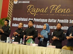 KPU Makassar Tetapkan 1.040.305 Pemilih Sementara untuk Pilkada 2024
