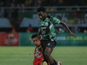 PSS Sleman Dibungkam Persebaya, Ricky Cawor Kecewa soal Wasit PSS Sleman Dibungkam Persebaya, Ricky Cawor Kecewa soal Wasit