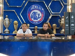 Arema Sambut Positif Siswa Blitar Belajar Daring saat Singo Edan Main