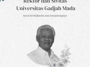 Mantan Rektor UGM Prof Sudjarwadi Meninggal