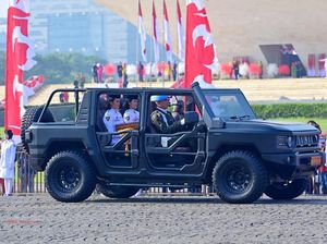 Tentang Maung Tangguh, Mobil Besutan Prabowo Dipakai saat Kirab Bendera Pusaka