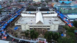 Melihat Progres Pembangunan Pasar Raya Padang yang Capai 95 Persen