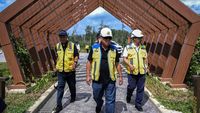 Menteri Basuki Tinjau Kesiapan Infrastruktur di IKN