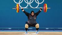 Foto Perjuangan Atlet Hijab dari Aceh, Nurul Akmal di Olimpiade Paris 2024