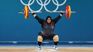 Foto Perjuangan Atlet Hijab dari Aceh, Nurul Akmal di Olimpiade Paris 2024