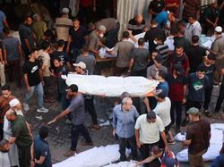 Korban Tewas di Gaza Akibat Serangan Israel Tembus 40 Ribu Orang!