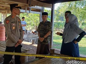 Pria Lansia di Pangkep Tikam Tetangga gegara Dendam Lama Ditangkap