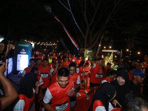 700 Pelari dari Berbagai Daerah Meriahkan Banyuwangi Night Healthy Run