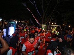 700 Pelari dari Berbagai Daerah Meriahkan Banyuwangi Night Healthy Run