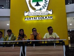 Golkar Tegaskan Semua Waketum Bisa Jadi Plt Ketum, Diputuskan di Pleno