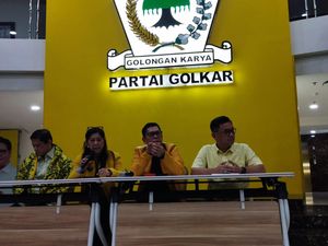 Meutya: Keputusan Airlangga Mundur dari Ketum Golkar Tanpa Paksaan Meutya: Keputusan Airlangga Mundur dari Ketum Golkar Tanpa Paksaan