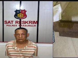 Buron 9 Bulan, Pelaku Pencurian Rel Kereta Api di Prabumulih Ditangkap