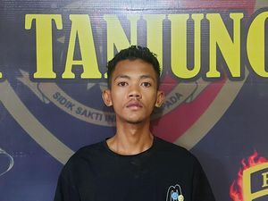Sempat Kabur, Evan Akhirnya Diringkus Usai Mencuri Elektronik di Ogan Ilir