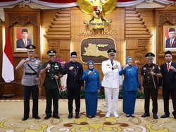 Pesan Adhy Saat Lantik Pj Wali Kota Malang dan Pj Bupati Magetan