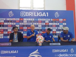 Liga 1: Pelatih Arema FC Prediksi Timnya Akan Kalahkan Dewa United 1-0