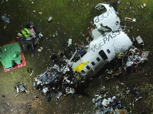 Pesan Terakhir nan Mencekam dari Korban Pesawat Jatuh di Brasil Pesan Terakhir nan Mencekam dari Korban Pesawat Jatuh di Brasil