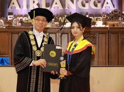 Gisela Lulus Unair dengan Gelar Ganda dan IPK 3,97, Begini Kisahnya