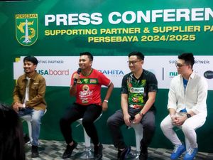 Liga 1: Persebaya Surabaya Umumkan Kerja Sama 6 Sponsor Baru Liga 1: Persebaya Surabaya Umumkan Kerja Sama 6 Sponsor Baru