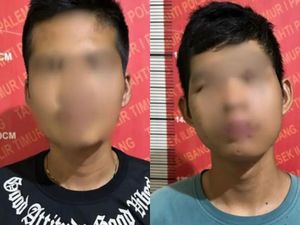 Polisi Amankan 2 Jukir yang Aniaya TNI di Palembang