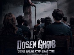 Dari Kisah Nyata! Ini Sinopsis Film Dosen Gaib: Sudah Malam atau Sudah Tahu
