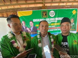 Ngatiyana-Adhitia Didukung 4 Parpol di Pilwalkot Cimahi 2024