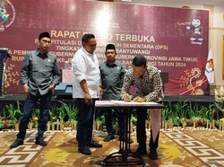 1.350.080 Warga Banyuwangi Masuk Daftar Pemilih Sementara Pilkada 2024