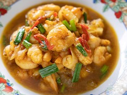 Resep Tumis Udang Bumbu Kunyit, Praktis Lezat Untuk Lauk Bekal