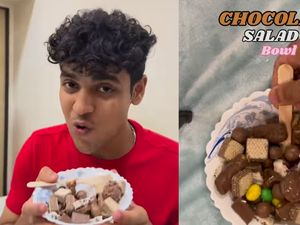 Setelah Salad Permen, Kini Ada Salad Cokelat yang Super Manis! Setelah Salad Permen, Kini Ada Salad Cokelat yang Super Manis!