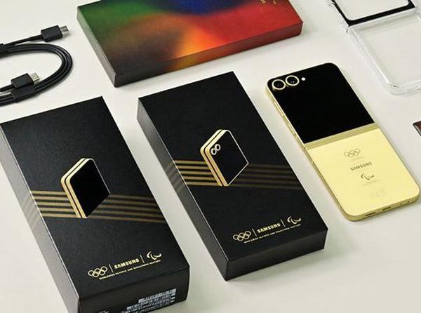 Unboxing Samsung Galaxy Z Flip 6 Edisi Olimpiade Paris 2024