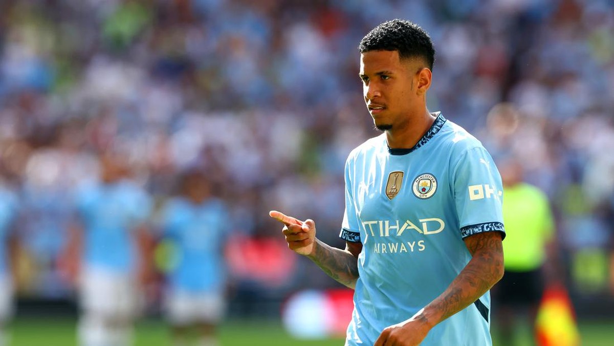 Savinho tampil sip untuk Manchester City. (Foto: Getty Images/Chris Brunskill/Fantasista)