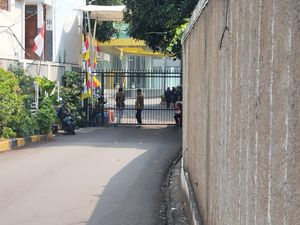 Suasana DPP Golkar Usai Airlangga Hartarto Mundur sebagai Ketum