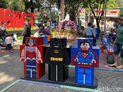 Taman Superhero yang Gratis dan Masih Jadi Primadona di Bandung