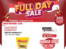 Makin Hemat Belanja Bulanan di Transmart Full Day Sale, Ini Daftarnya