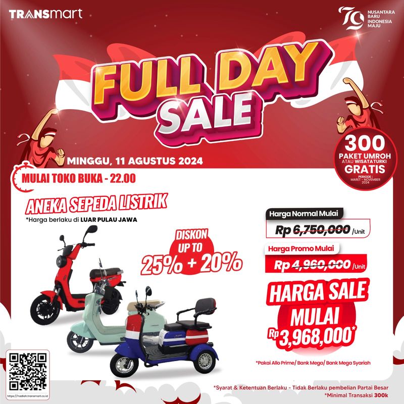 Lewati penjualan sepanjang hari Lewati penjualan sepanjang hari