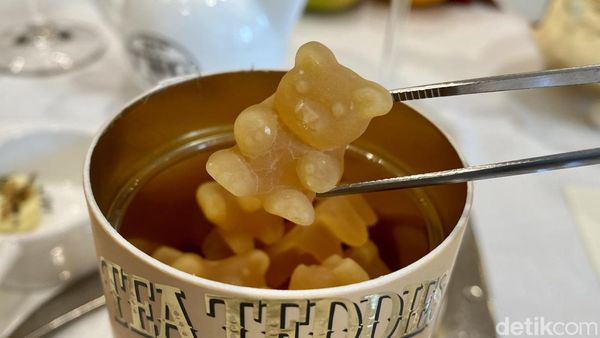 Lucu! White Tea Ini Bentuk Gummy Bear dengan Rasa Buah-buahan