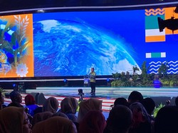 Wamen LHK Minta Anak Muda Kolaborasi Atasi Perubahan Iklim