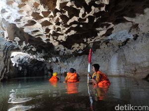 Susur Gua di Pegunungan Kendeng Pati, Cukup Ekstrem tapi Tiket Murah Susur Gua di Pegunungan Kendeng Pati, Cukup Ekstrem tapi Tiket Murah