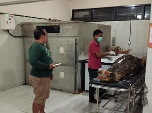 WN Amerika Ditemukan Tewas di Pantai Karangasem WN Amerika Ditemukan Tewas di Pantai Karangasem