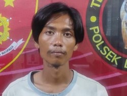 Curi HP Pakai Galah Kayu, Zul yang Buron 7 Bulan Akhirnya Ditangkap