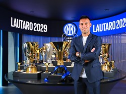 Lautaro Martinez Resmi Perpanjang Kontrak dengan Inter Milan