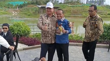 Airlangga Ungkap Pertemuan dengan Bahlil, Ngobrol Investasi Masa Depan