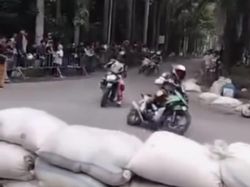 Viral Pembalap Motor Piala Bobby Nasution Tabrak 6 Warga di Deli Serdang