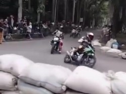 Viral Pembalap Motor Piala Bobby Nasution Tabrak 6 Warga di Deli Serdang