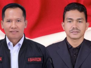 Gerindra Cabut Rekom Bacabup dan Bacawabup Tulungagung Baharudin-Danang Gerindra Cabut Rekom Bacabup dan Bacawabup Tulungagung Baharudin-Danang