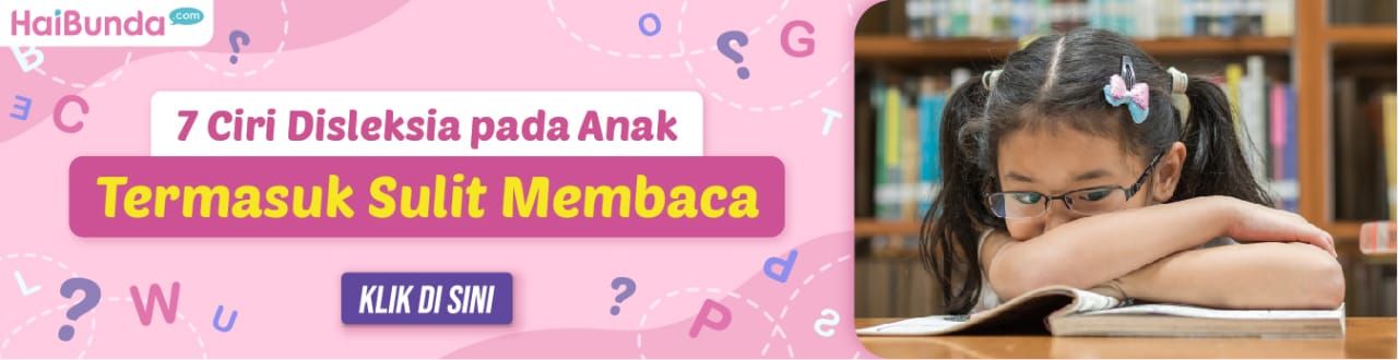 Banner Ciri Anak Disleksia