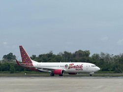 Batik Air Buka Rute Jakarta-Bengkulu, Terbang Perdana 10 November